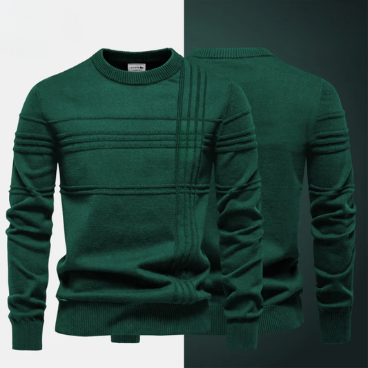 Structured men's sweatshirt  – Last chance