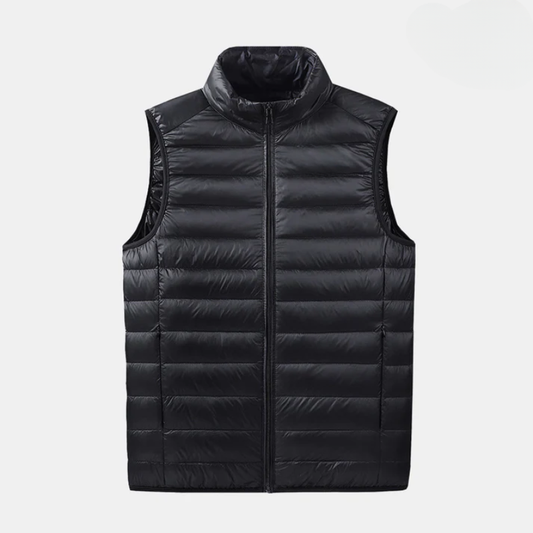 Ultralight Down Vest: Optimal warmth and unparalleled comfort.